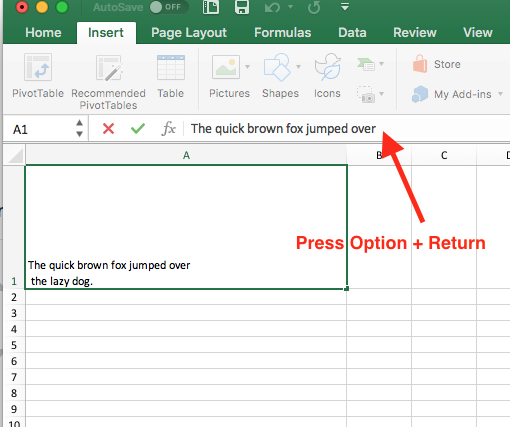 what is the command key for find and replace in excel 2013 mac